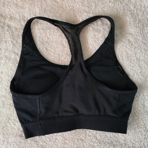 adidas Black Sports Bra - Picture 2 of 2